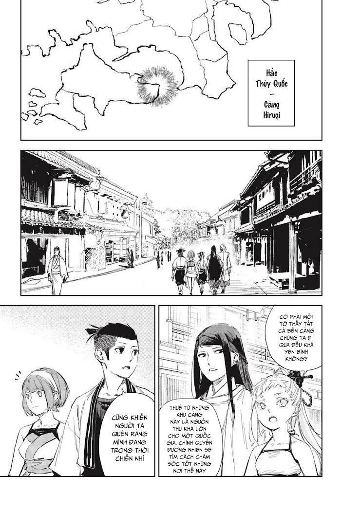 Hinowa Ga Yuku! - Chương 44