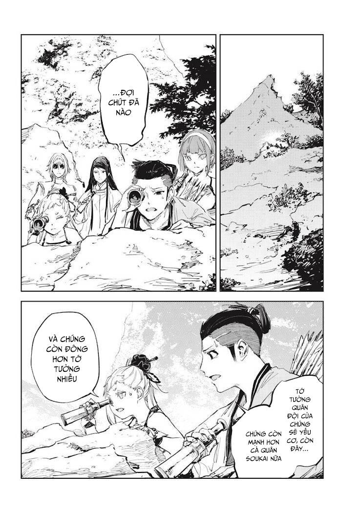 Hinowa Ga Yuku! - Chuong 45