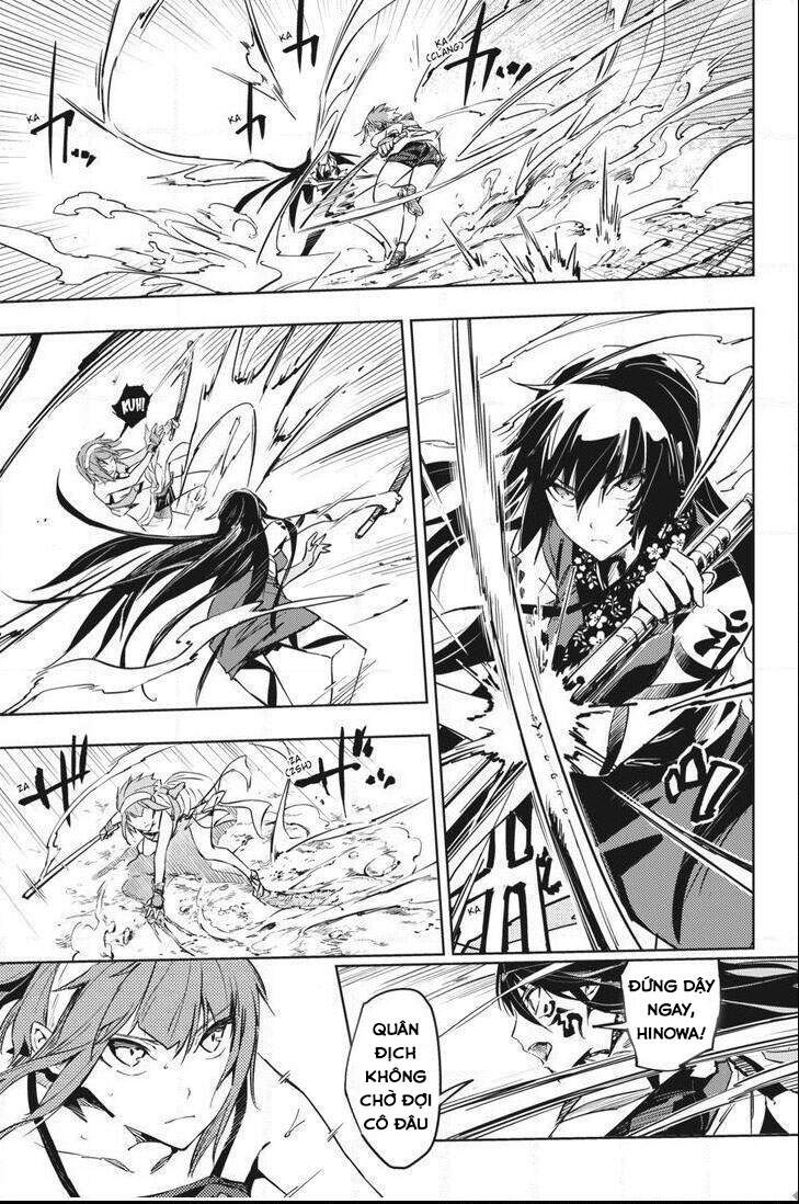 Hinowa Ga Yuku! - Chương 9