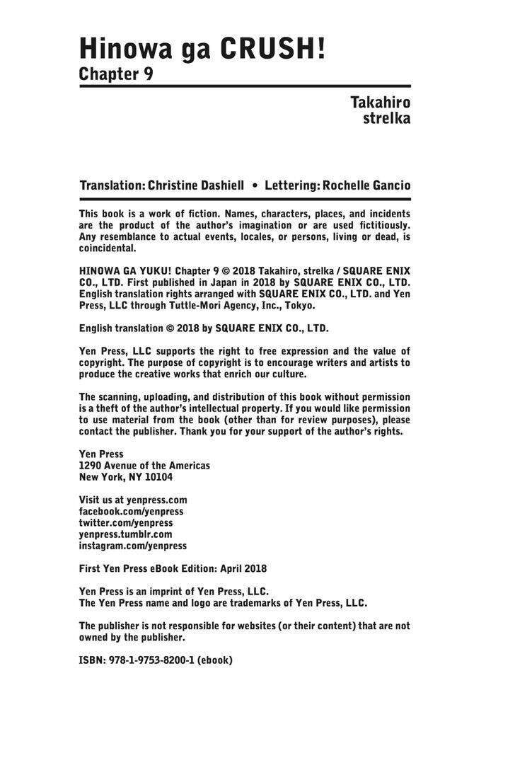 Hinowa Ga Yuku! - Chương 9