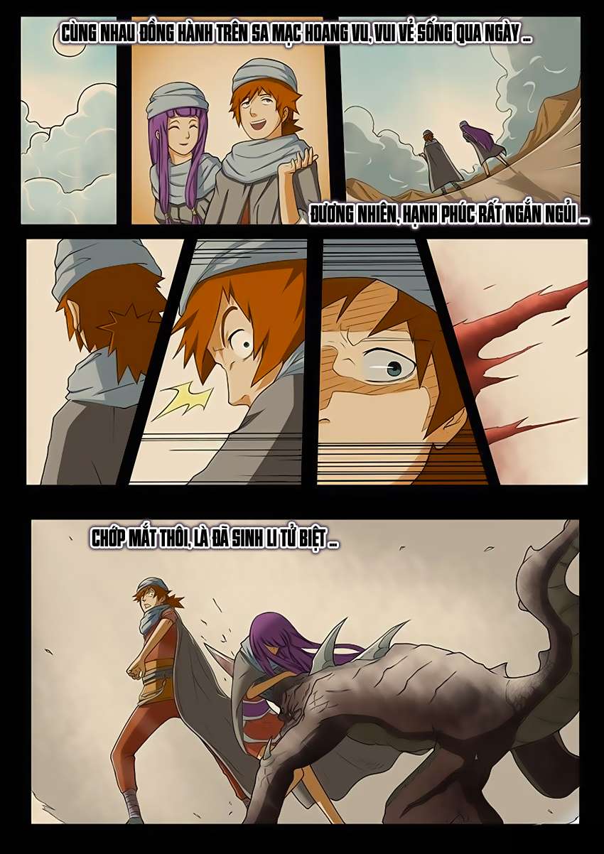 Yêu Thần Ký - Chương 1