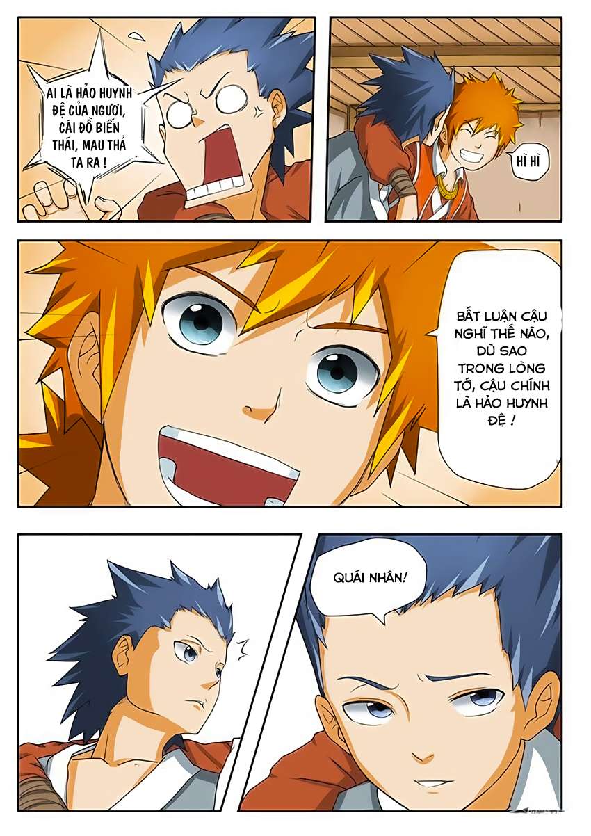 Yêu Thần Ký - Chương 1