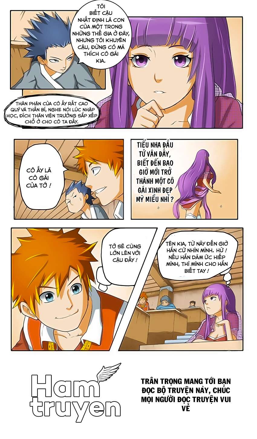 Yêu Thần Ký - Chương 1