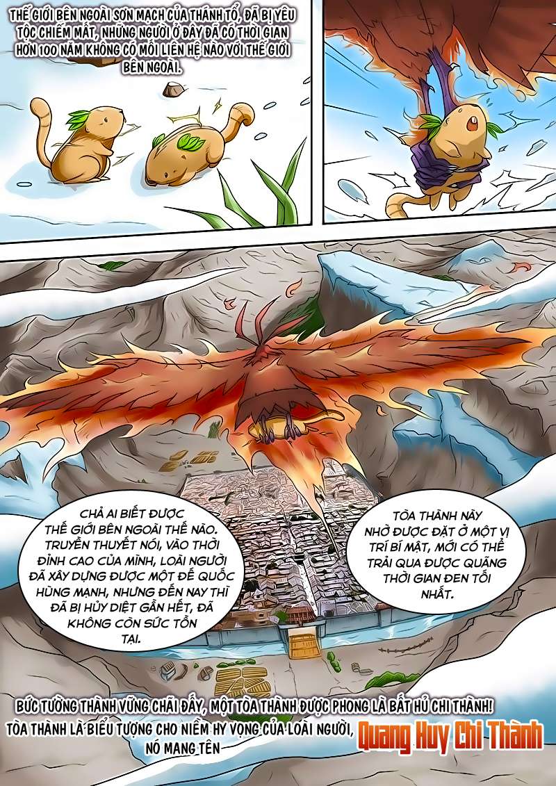 Yêu Thần Ký - Chương 1