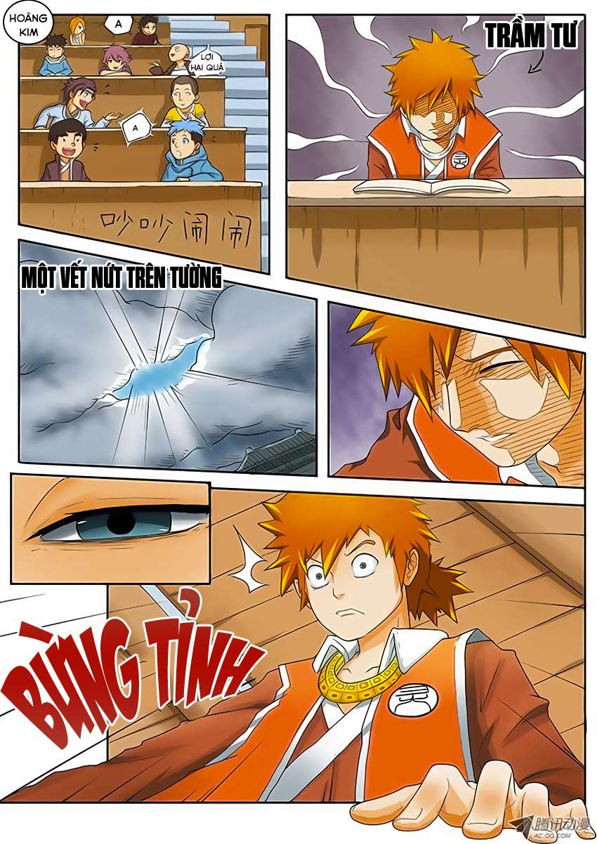 Yêu Thần Ký - Chương 1