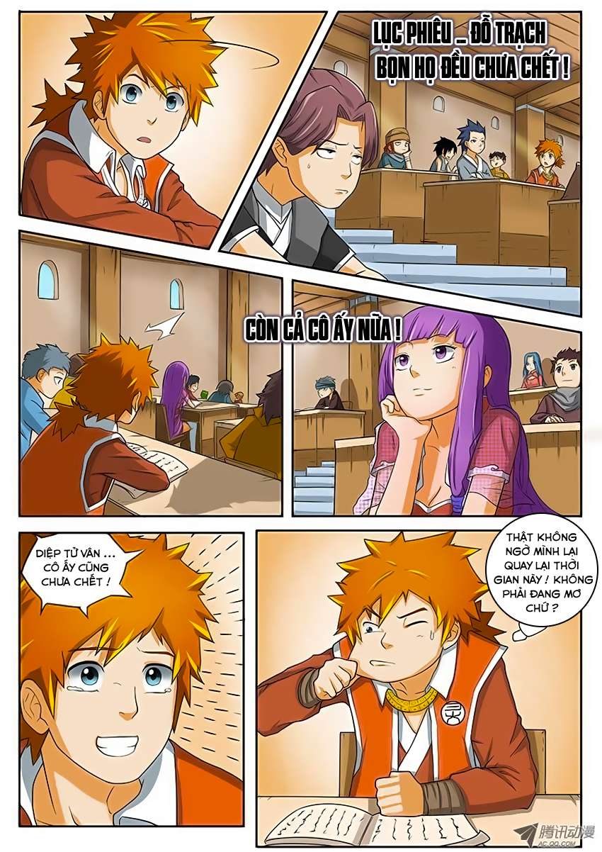 Yêu Thần Ký - Chương 1