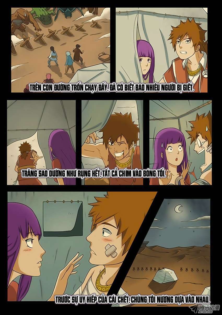 Yêu Thần Ký - Chương 1