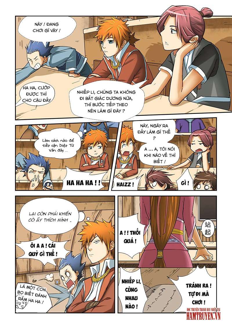 Yêu Thần Ký - Chương 10