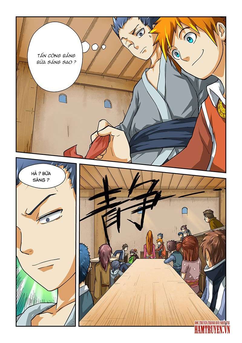 Yêu Thần Ký - Chương 11