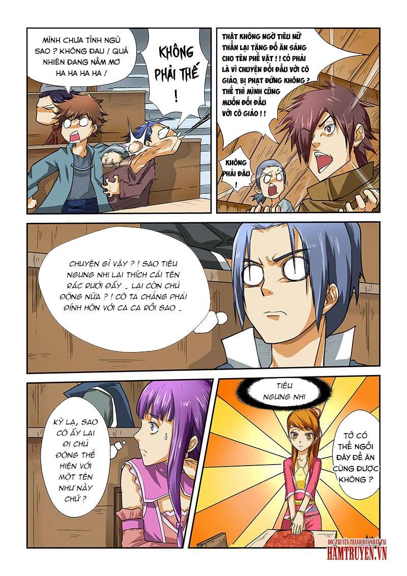 Yêu Thần Ký - Chương 11