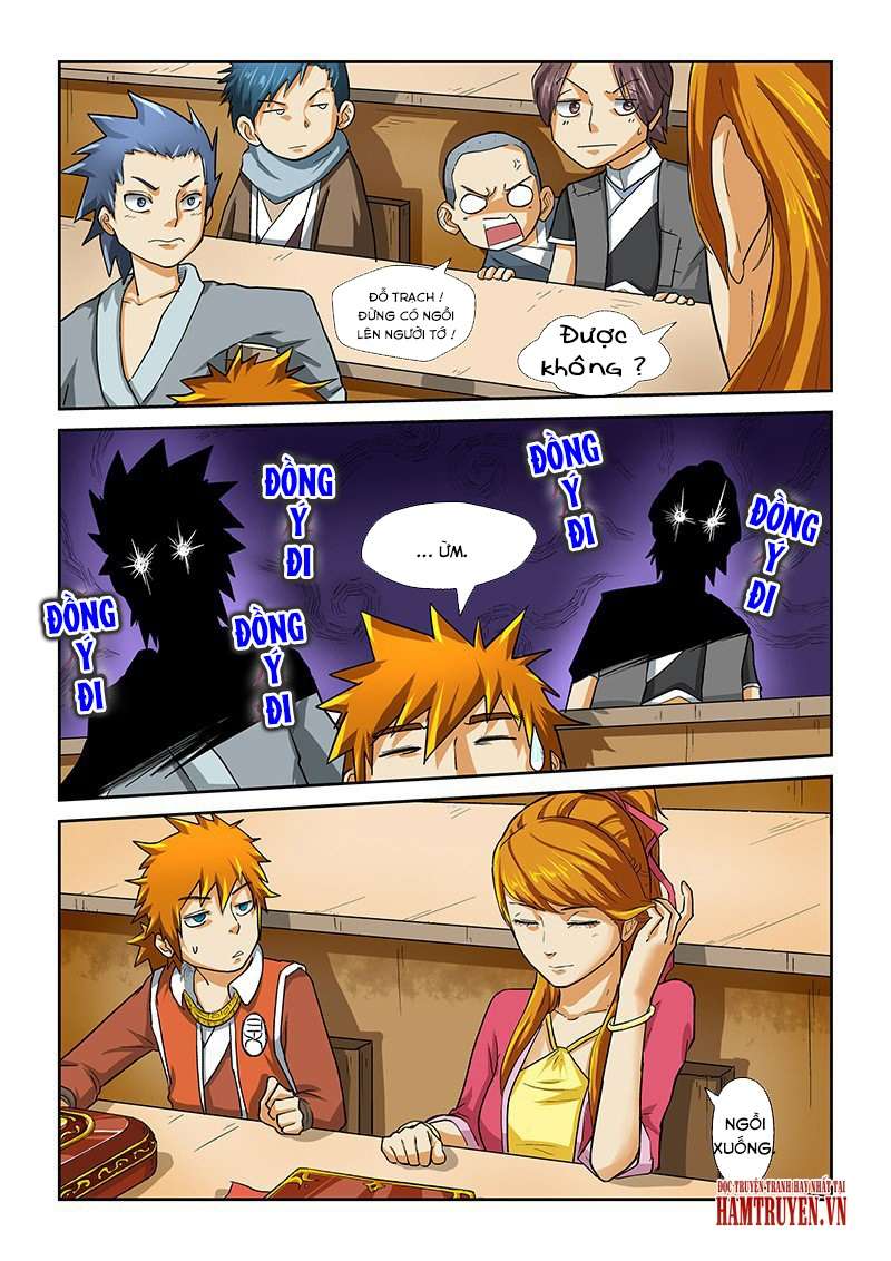 Yêu Thần Ký - Chương 11