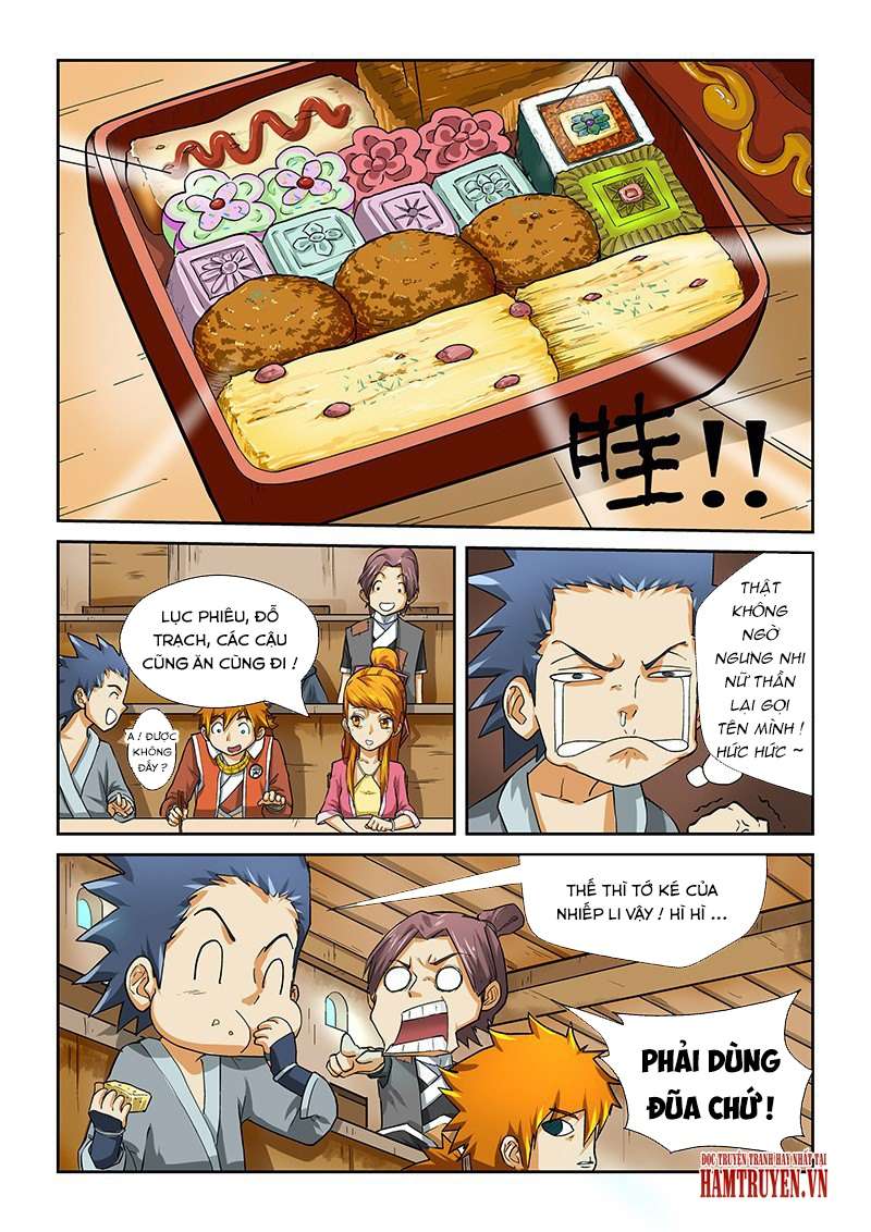 Yêu Thần Ký - Chương 11