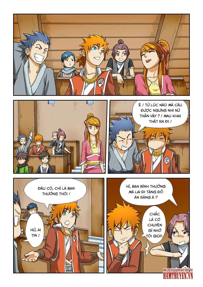 Yêu Thần Ký - Chương 11