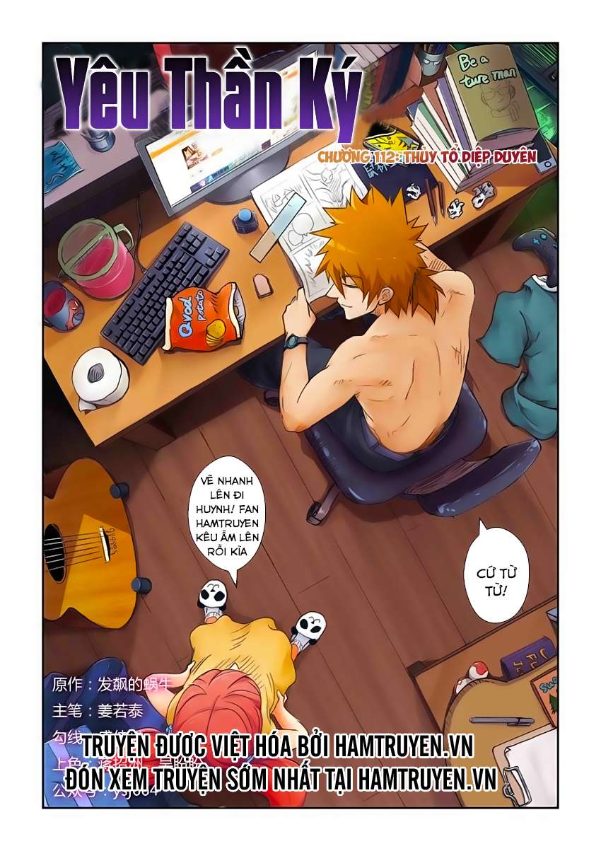 Yêu Thần Ký - Chương 112