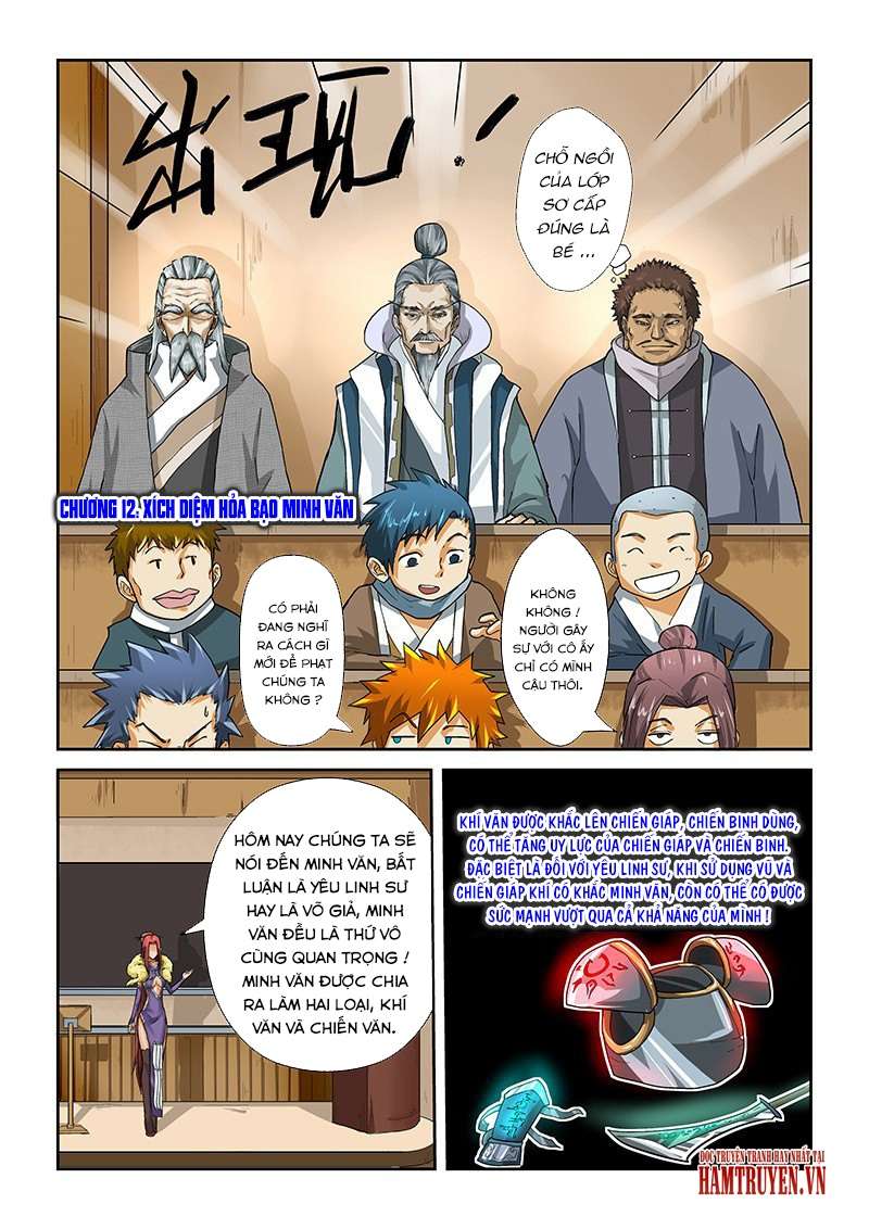 Yêu Thần Ký - Chương 12