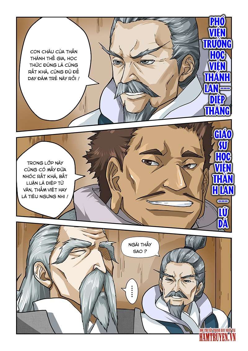 Yêu Thần Ký - Chương 12