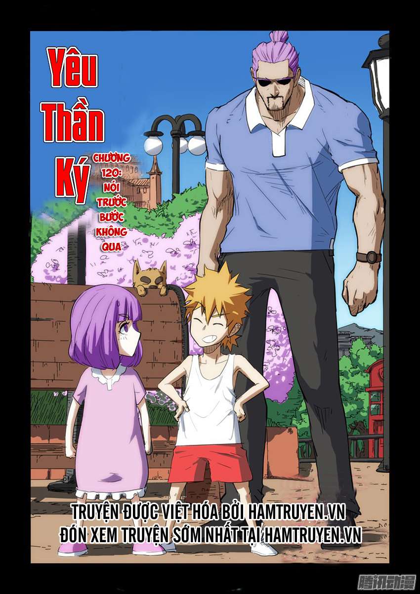 Yêu Thần Ký - Chương 120