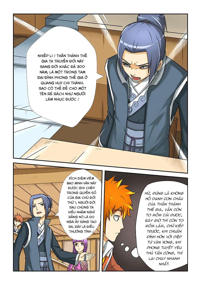 Yêu Thần Ký - Chương 13