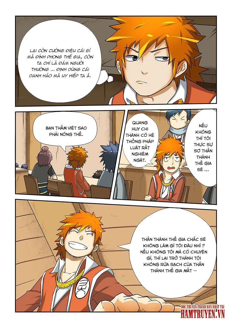 Yêu Thần Ký - Chương 13