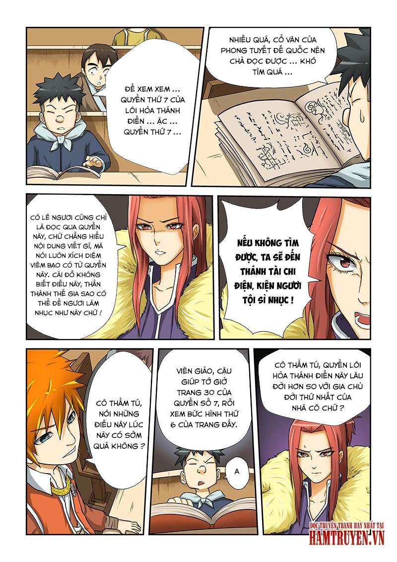 Yêu Thần Ký - Chương 13