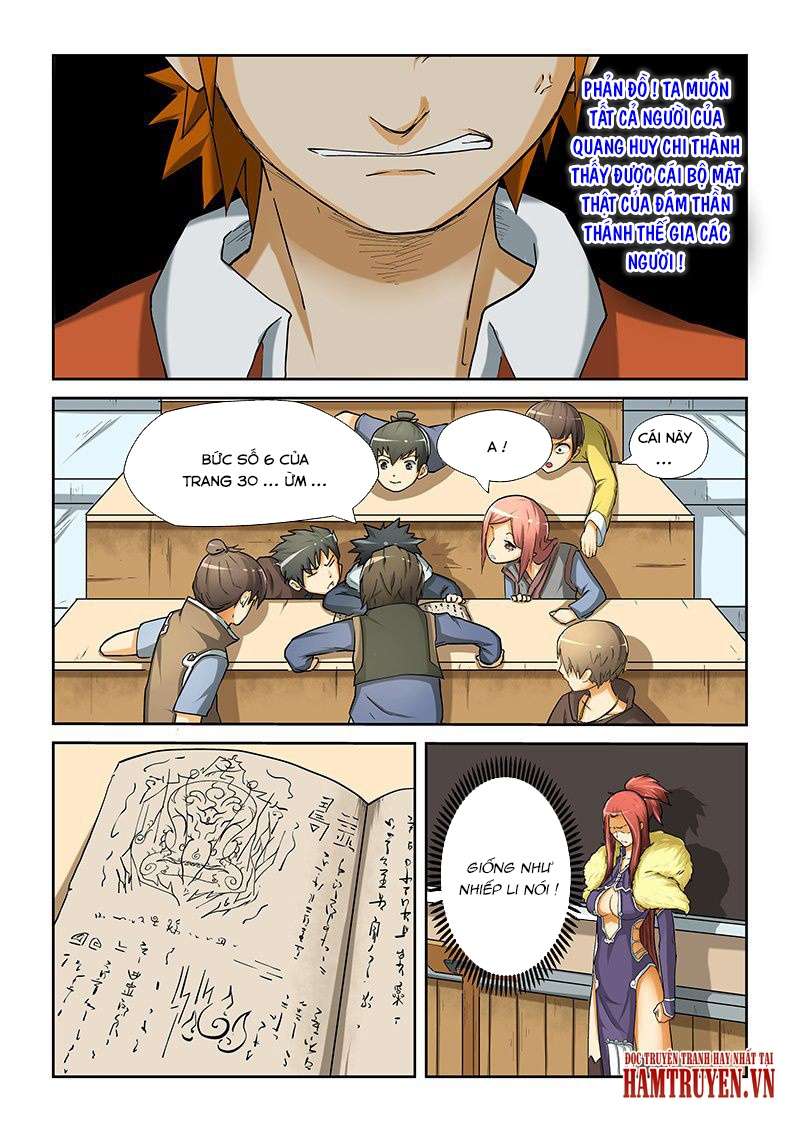 Yêu Thần Ký - Chương 13