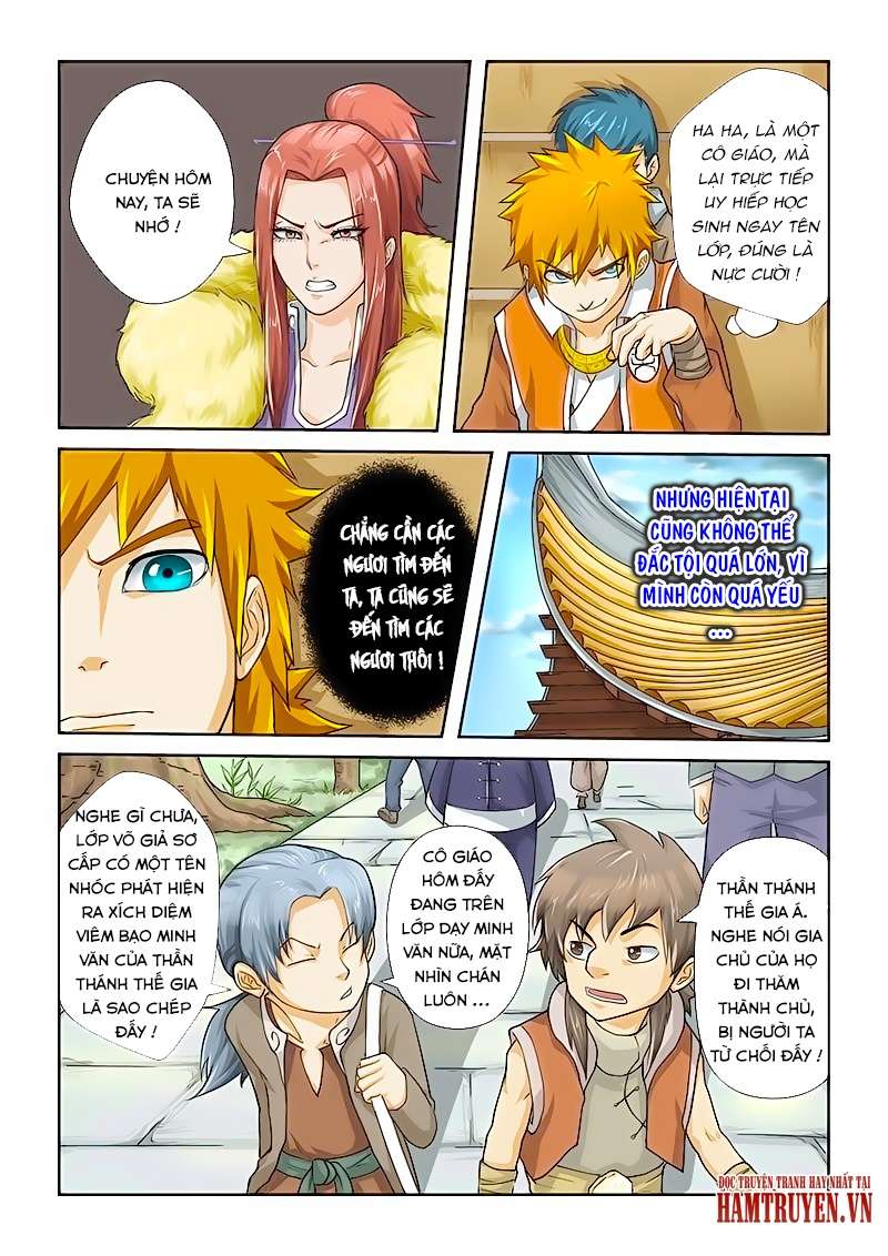 Yêu Thần Ký - Chương 14