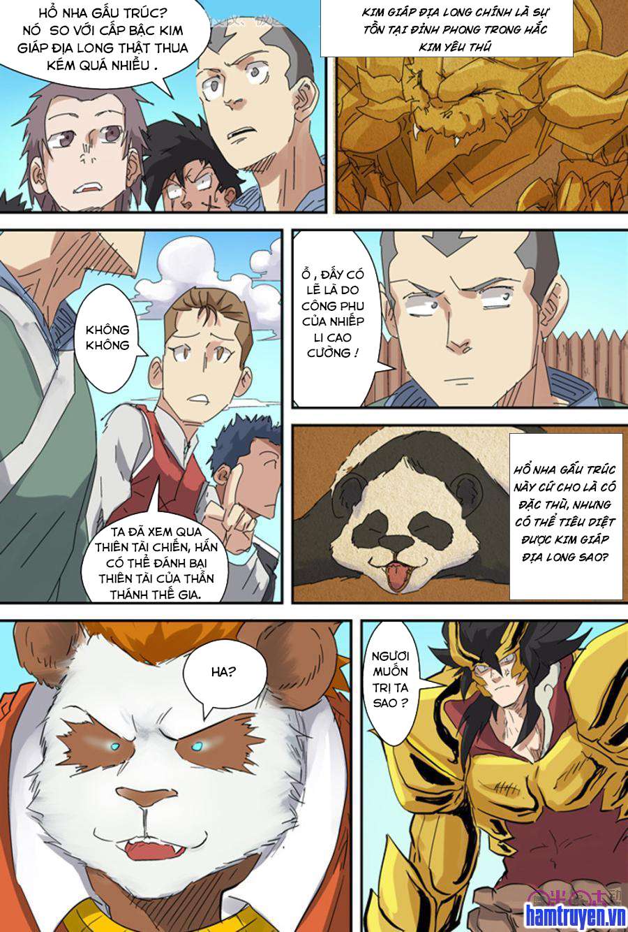 Yêu Thần Ký - Chương 143