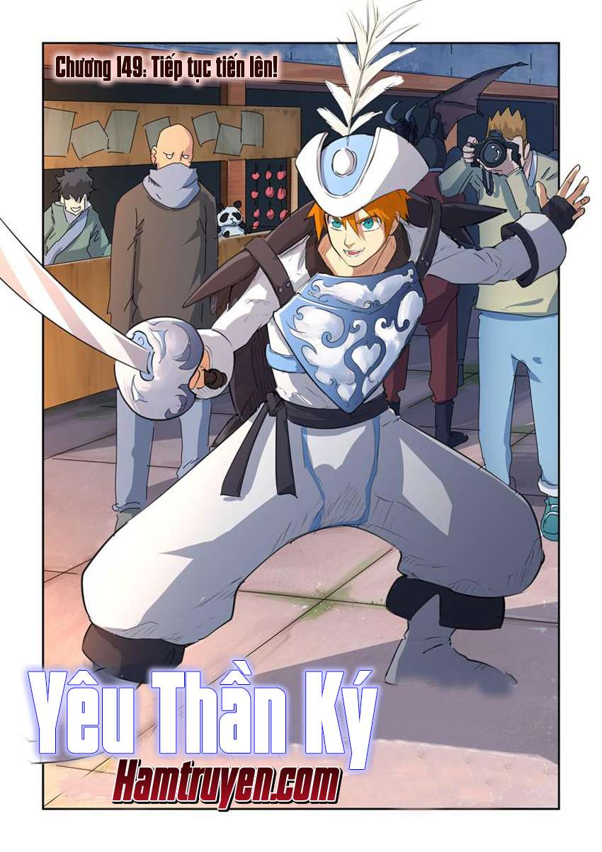 Yêu Thần Ký - Chương 149