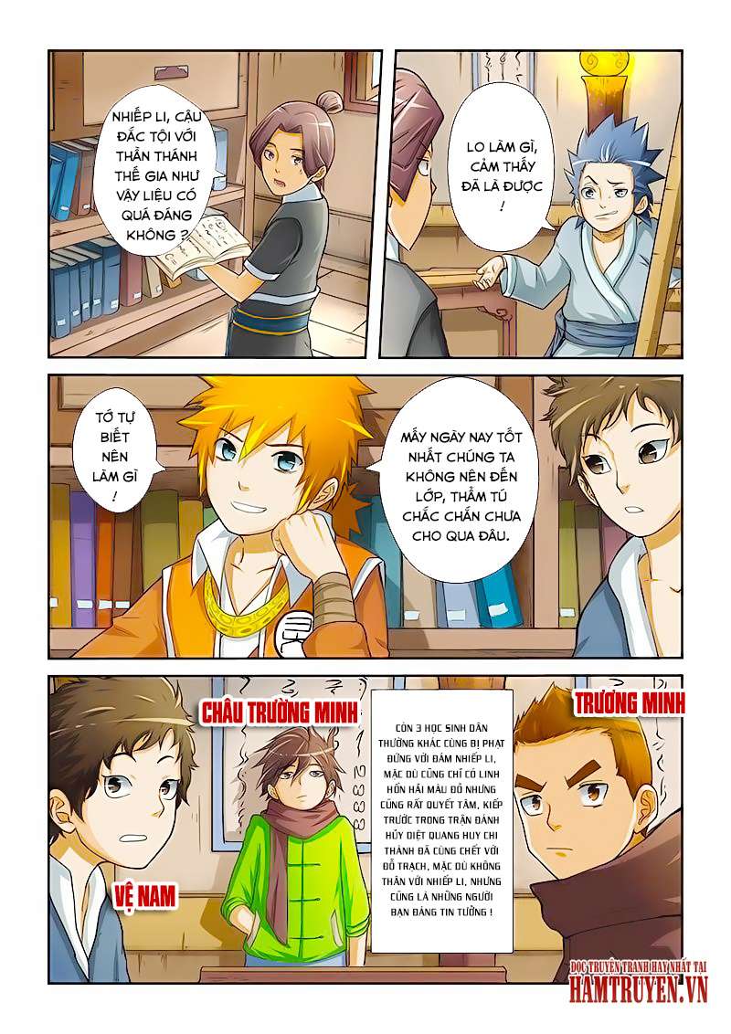 Yêu Thần Ký - Chương 15