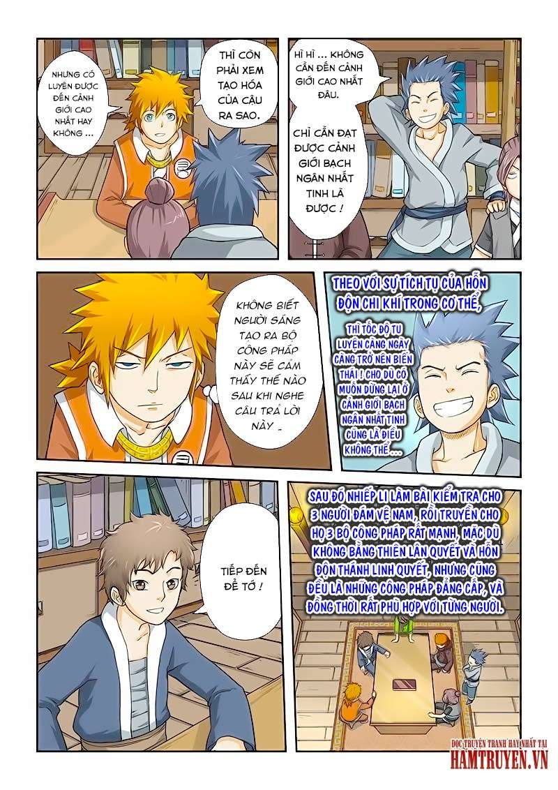 Yêu Thần Ký - Chương 16