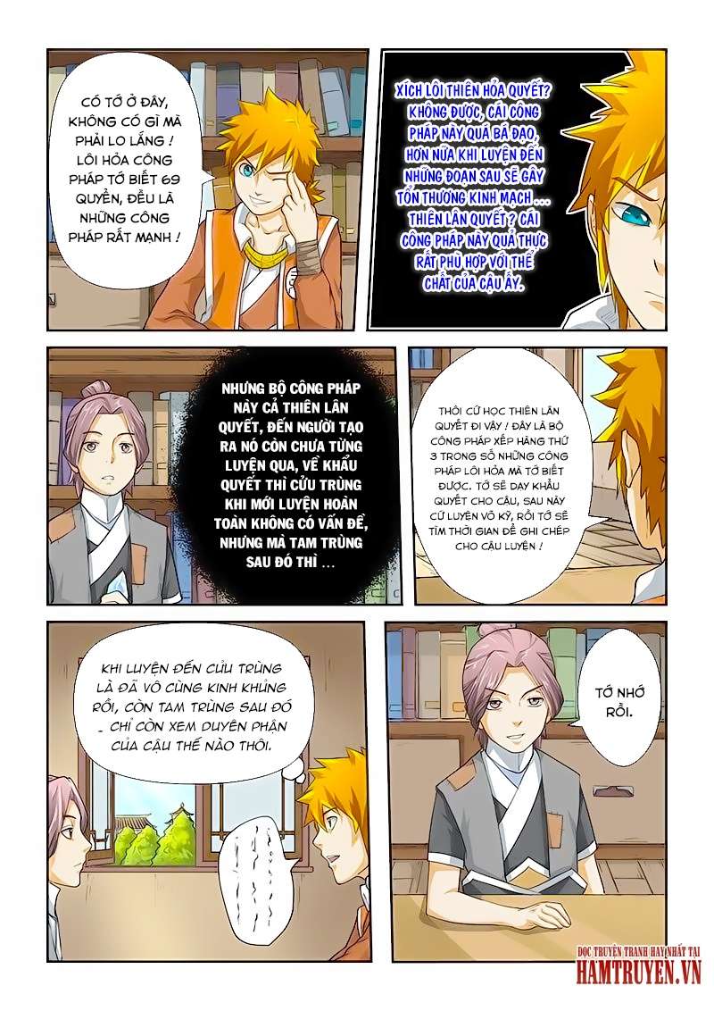 Yêu Thần Ký - Chương 16