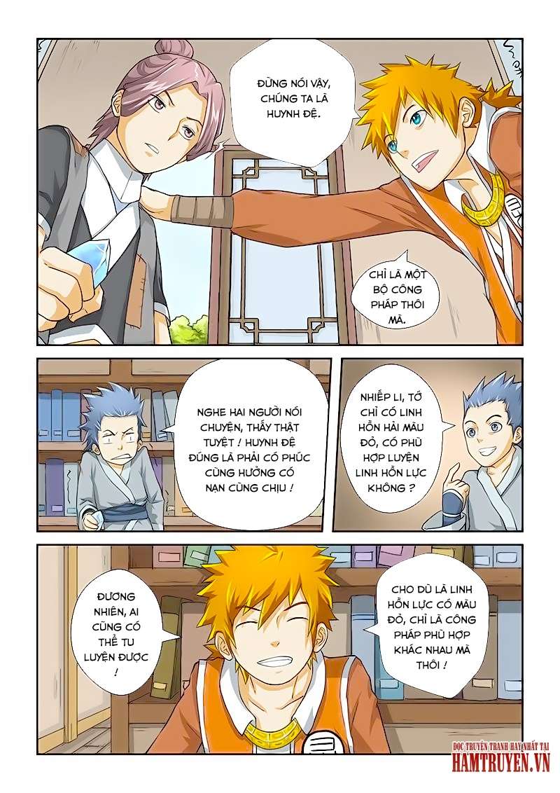 Yêu Thần Ký - Chương 16