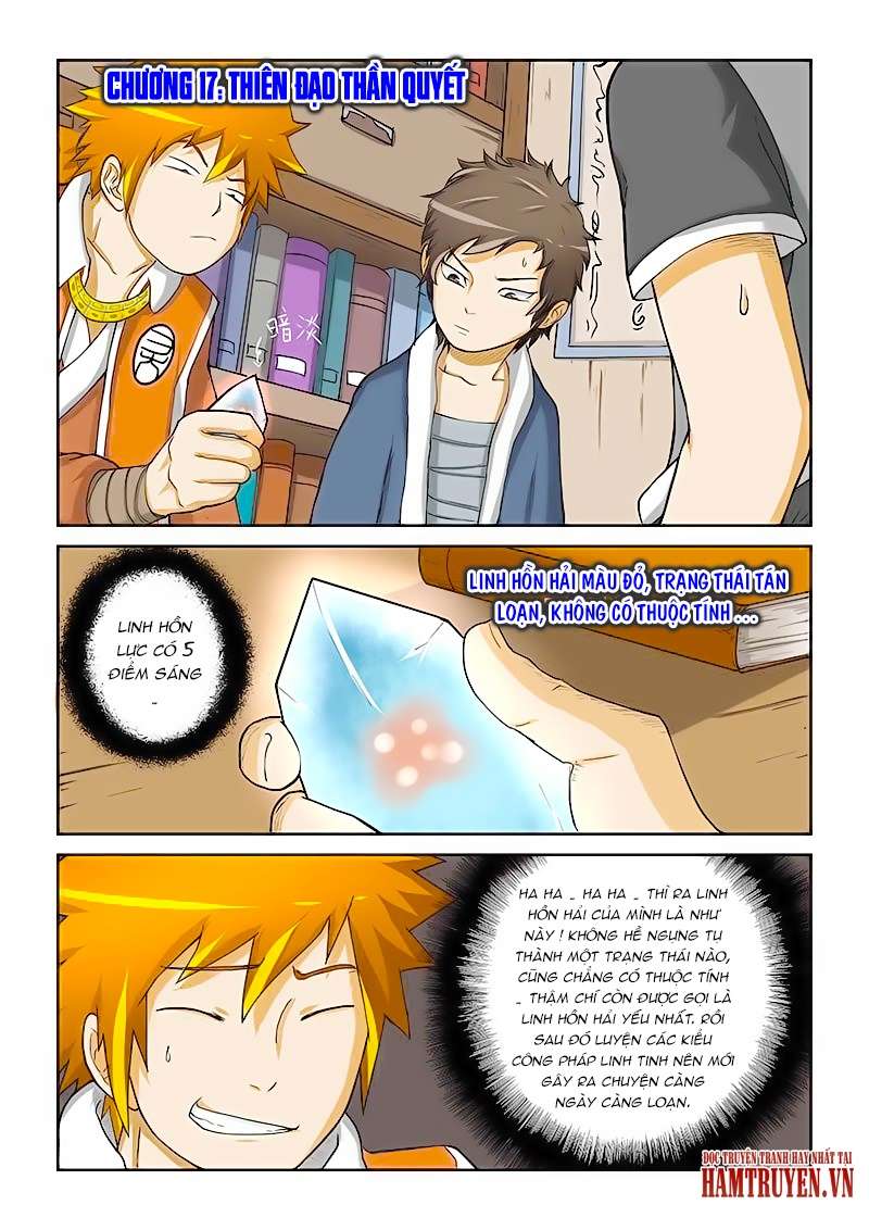 Yêu Thần Ký - Chương 17