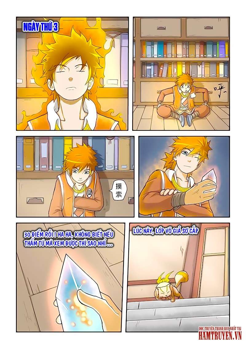 Yêu Thần Ký - Chương 17