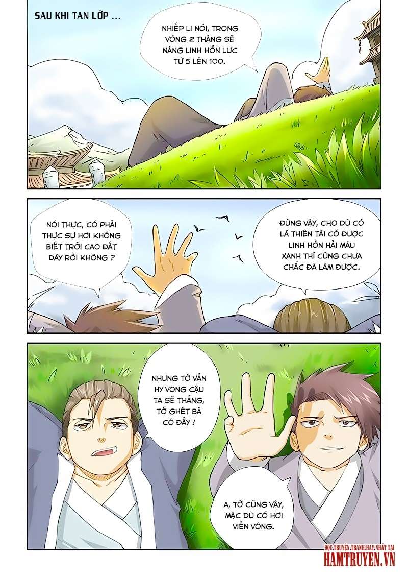 Yêu Thần Ký - Chương 18