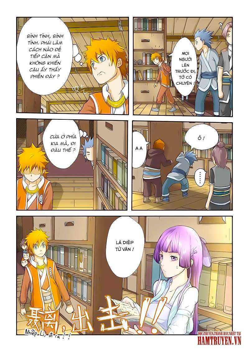 Yêu Thần Ký - Chương 18