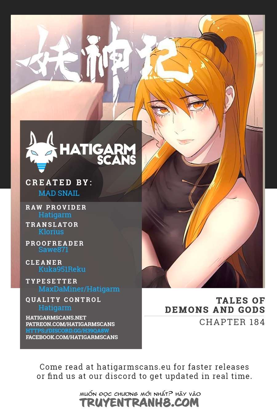 Yêu Thần Ký - Chương 184