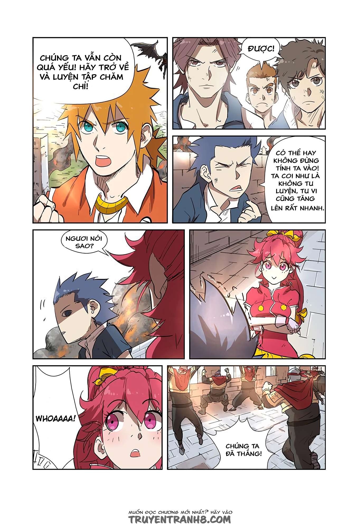 Yêu Thần Ký - Chương 186.5