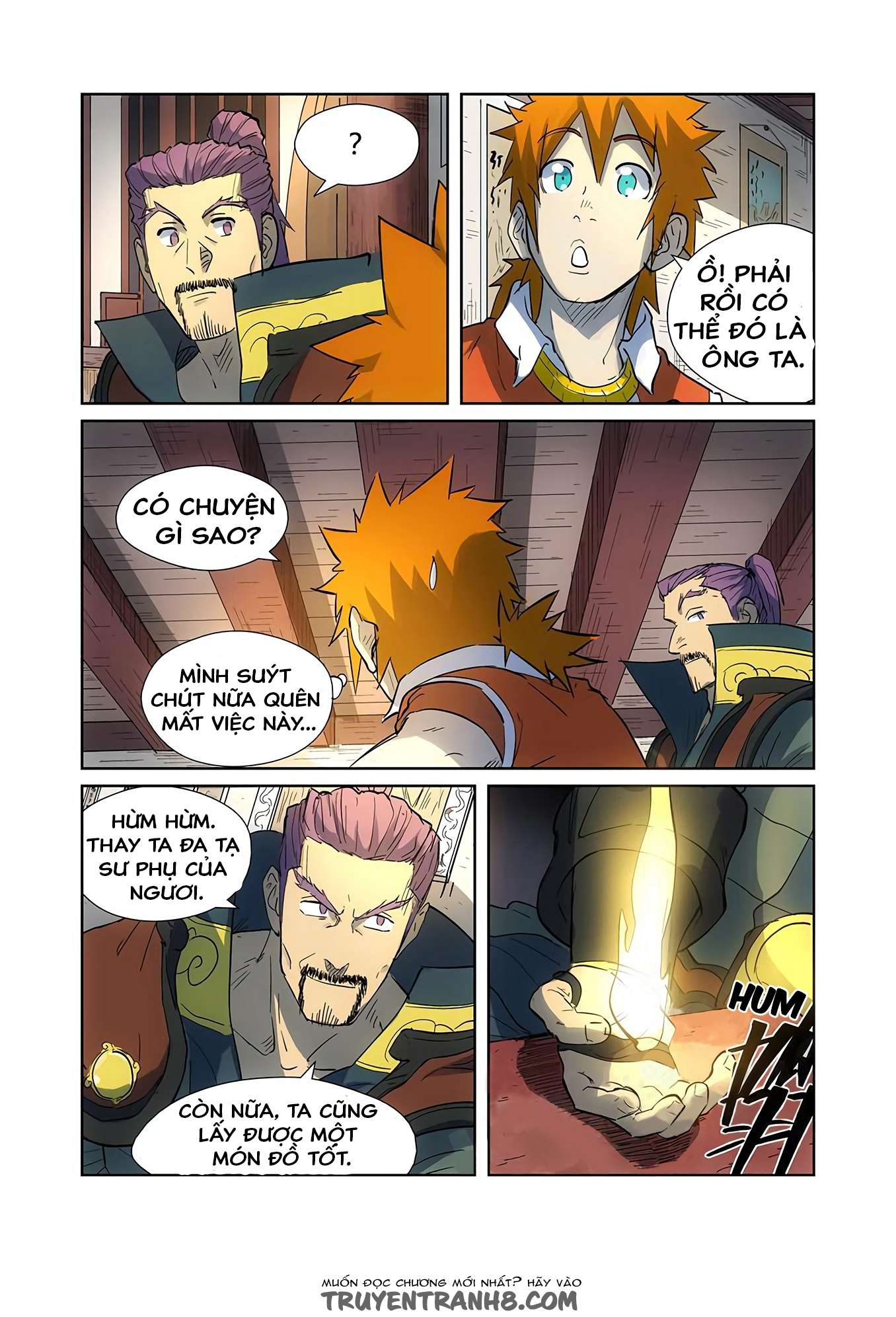 Yêu Thần Ký - Chương 187