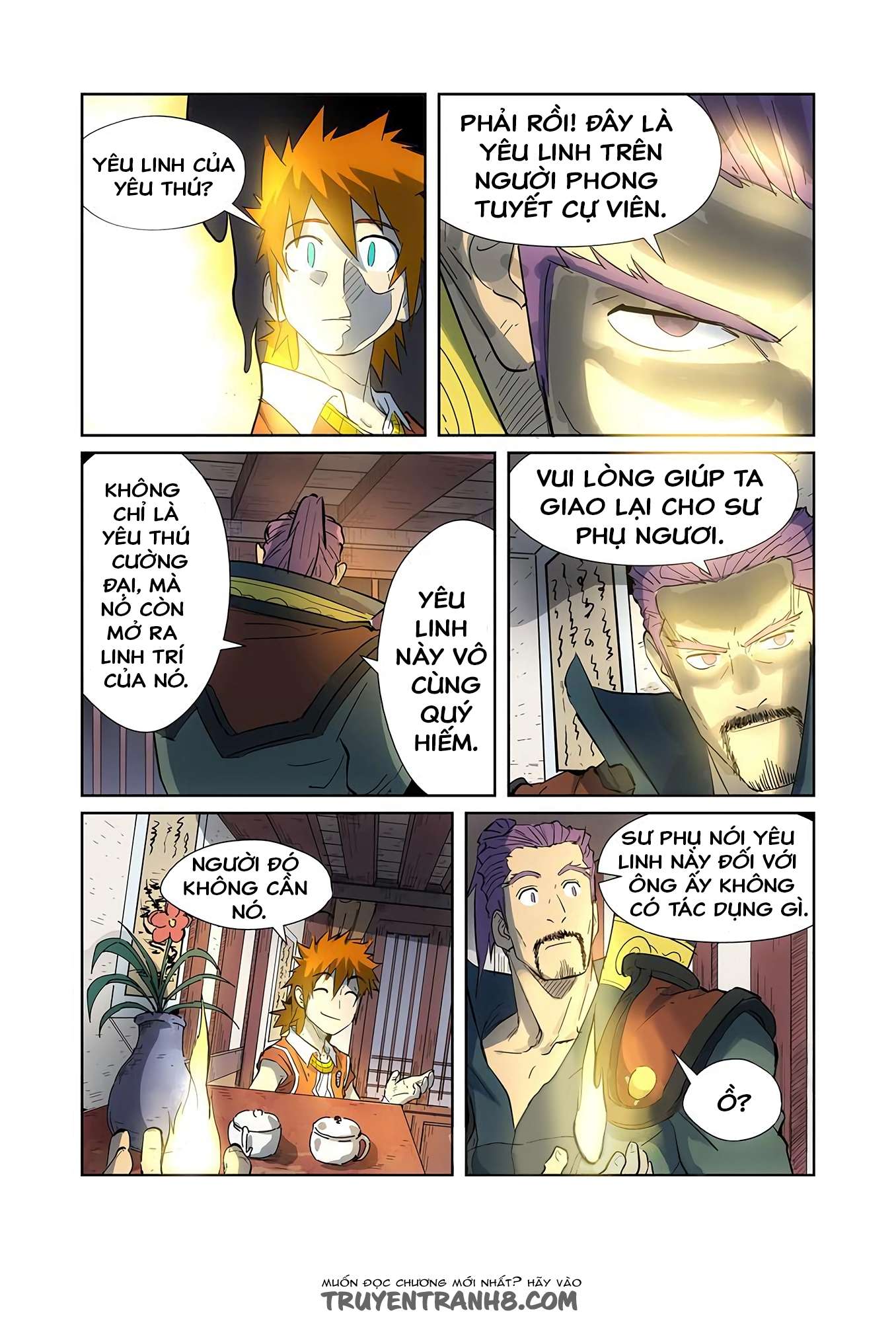 Yêu Thần Ký - Chương 187