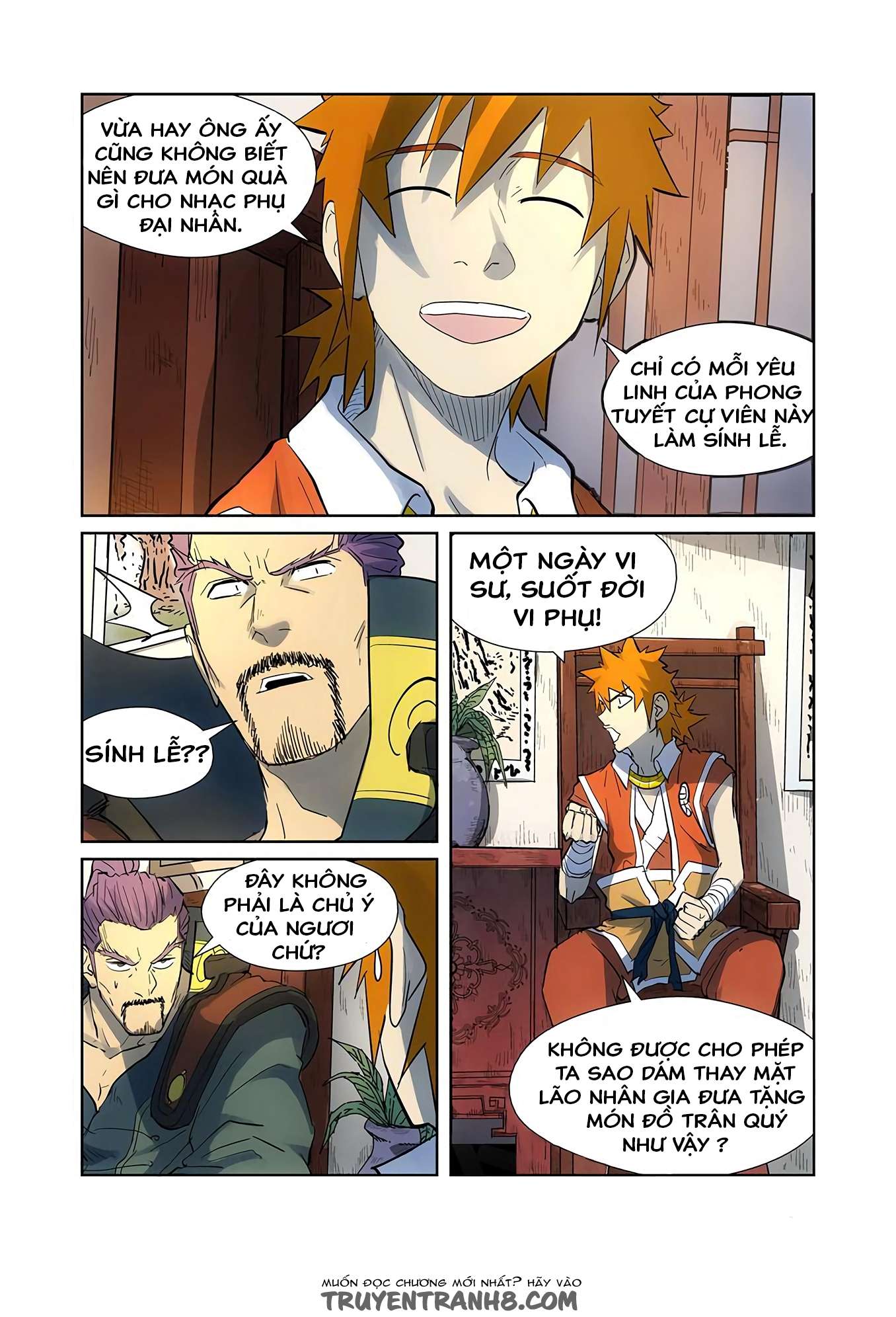 Yêu Thần Ký - Chương 187