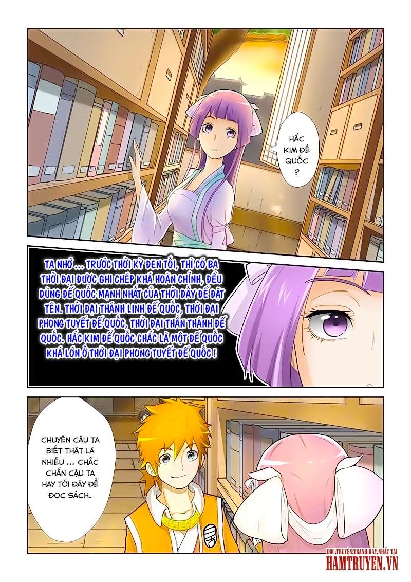 Yêu Thần Ký - Chương 19