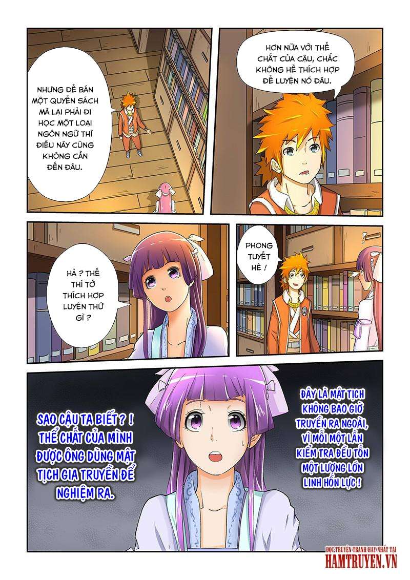 Yêu Thần Ký - Chương 19