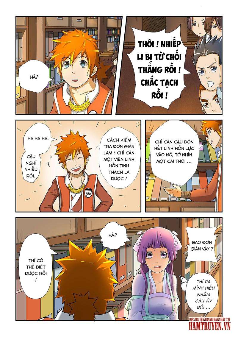 Yêu Thần Ký - Chương 19