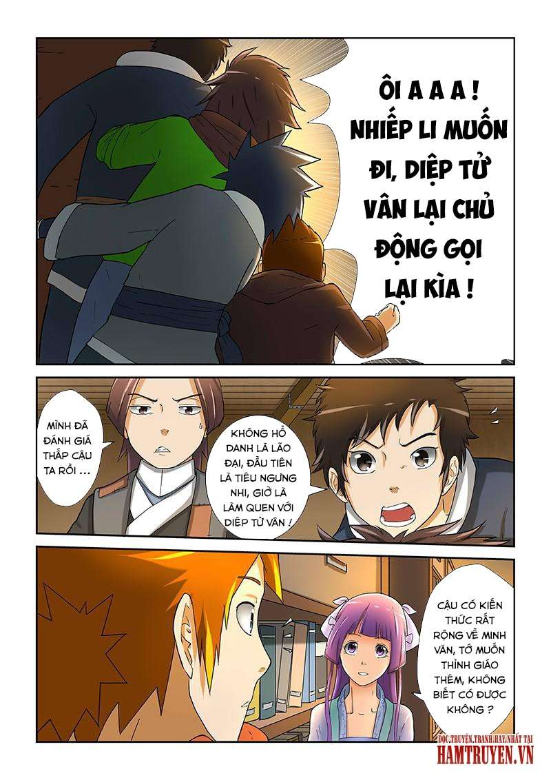 Yêu Thần Ký - Chương 19