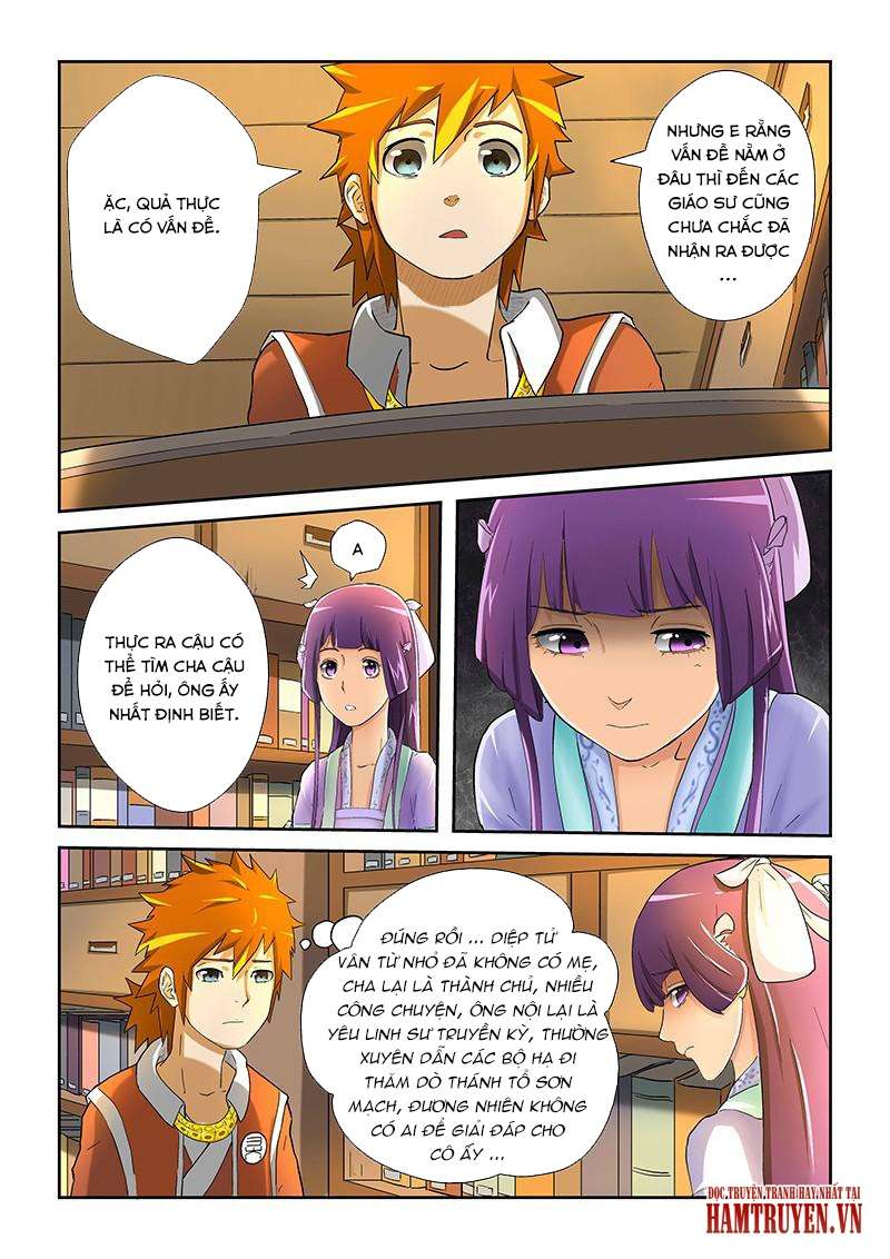 Yêu Thần Ký - Chương 19