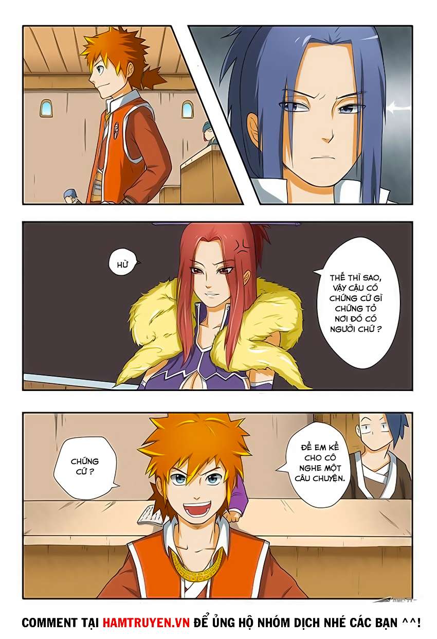 Yêu Thần Ký - Chương 2