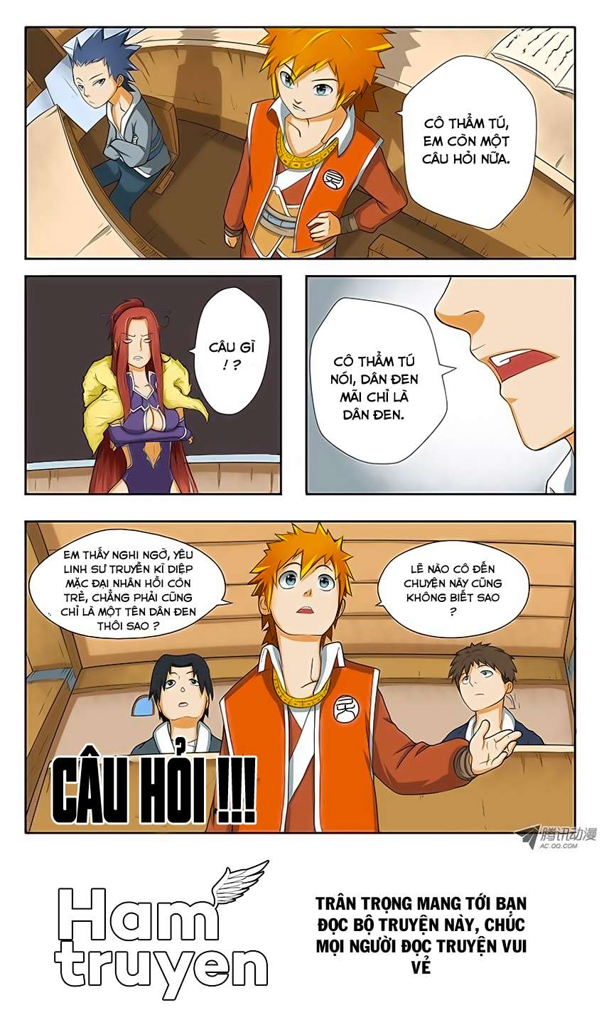 Yêu Thần Ký - Chương 2