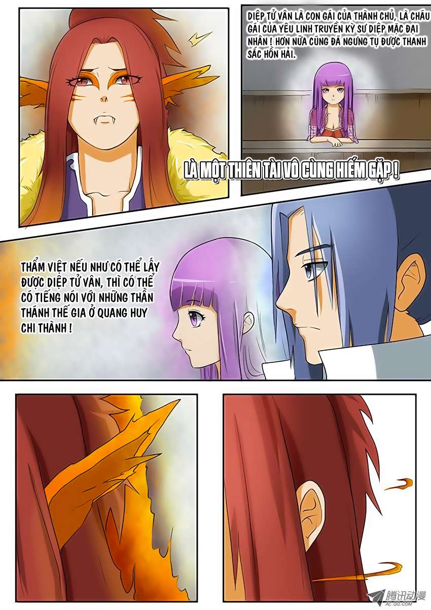 Yêu Thần Ký - Chương 2