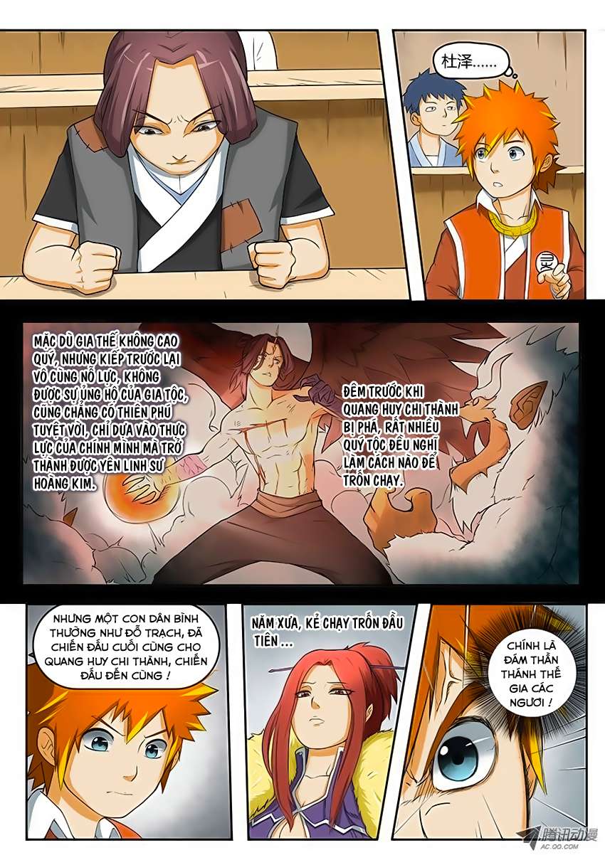 Yêu Thần Ký - Chương 2